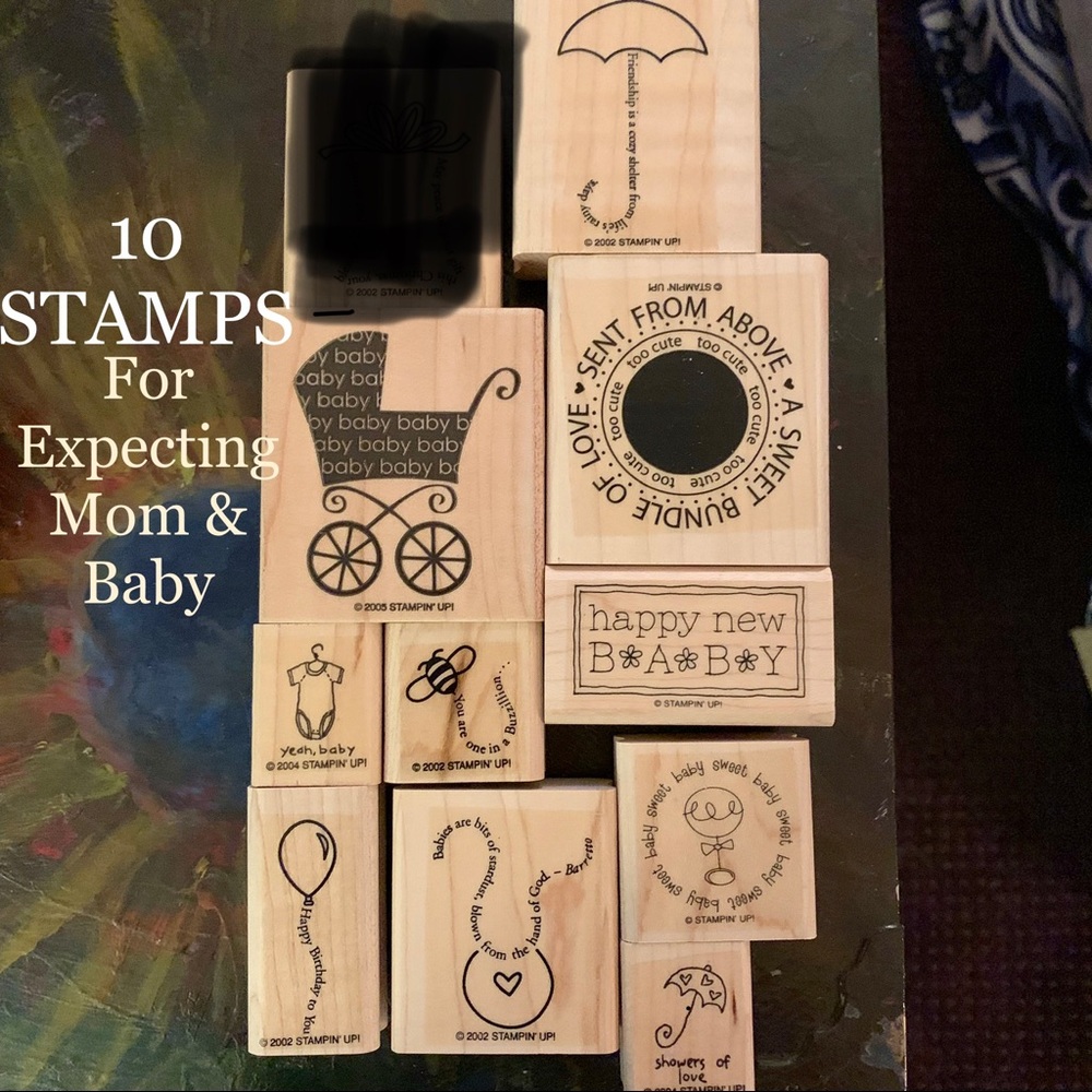Stamps for New Baby's Anticipated Arrival!